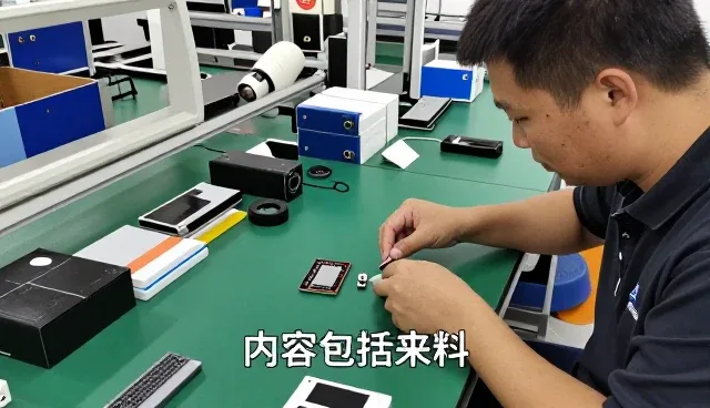 石家庄朗玉电子科技有限公司服务技术客户，提供电子配件供应支持